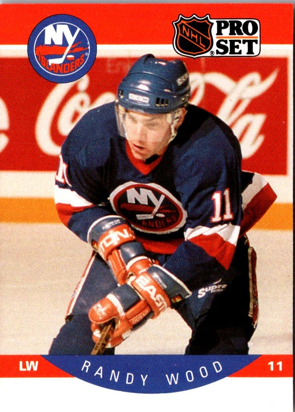 1990 Pro Set Randy Wood #194