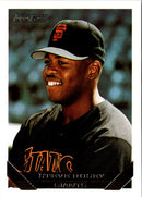 1993 Topps Gold Steve Hosey