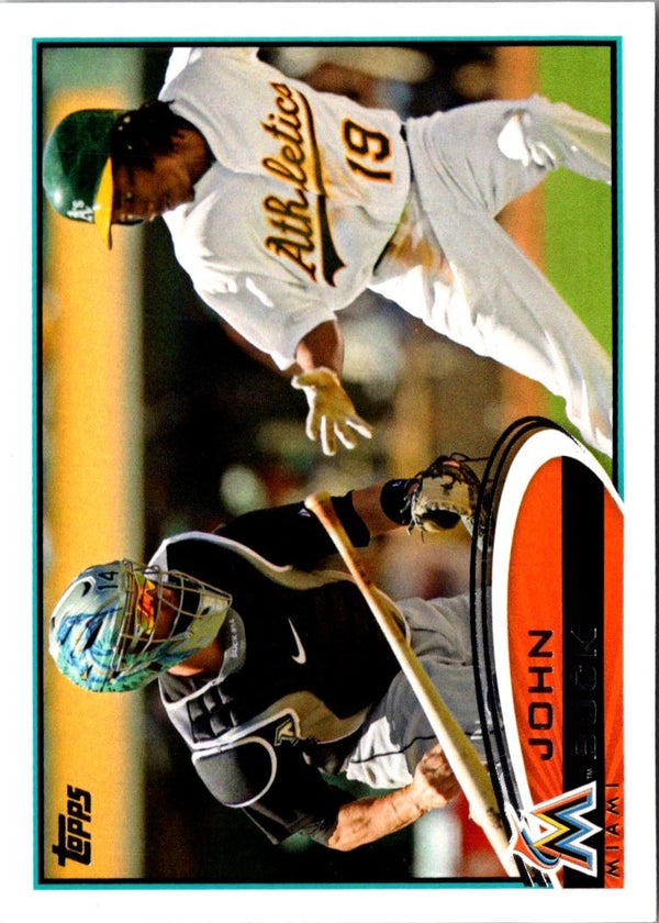 2012 Topps John Buck #27