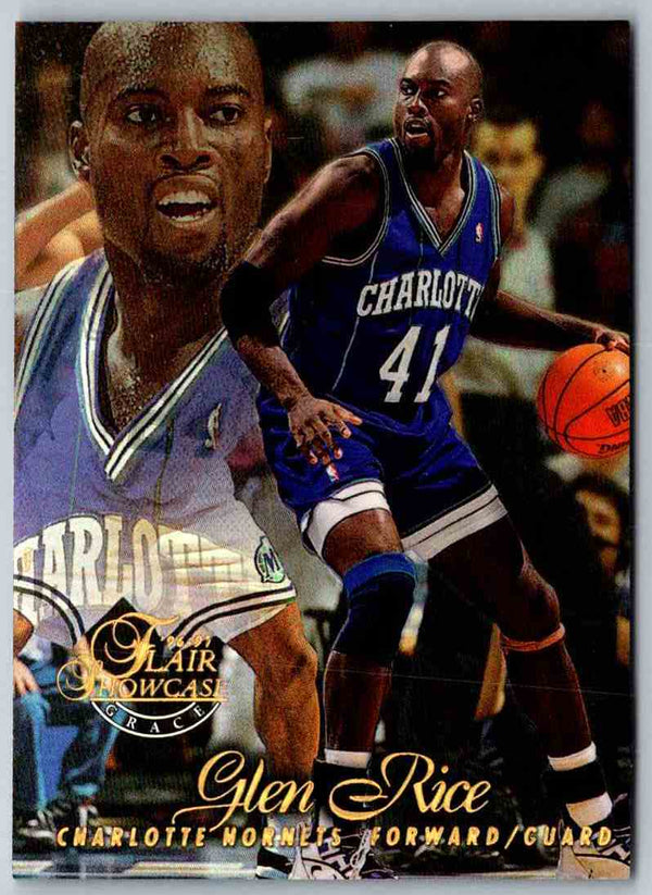 1996 Flair Glen Rice #44