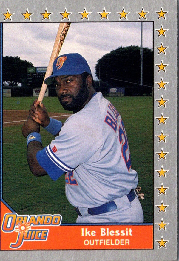 1990 Pacific Senior League Ike Blessitt #190