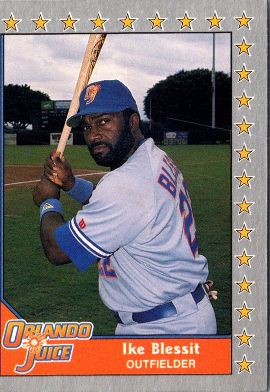 1990 Pacific Senior League Ike Blessitt #190