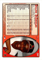 1998 Bowman Chrome Refractors Delino DeShields #247