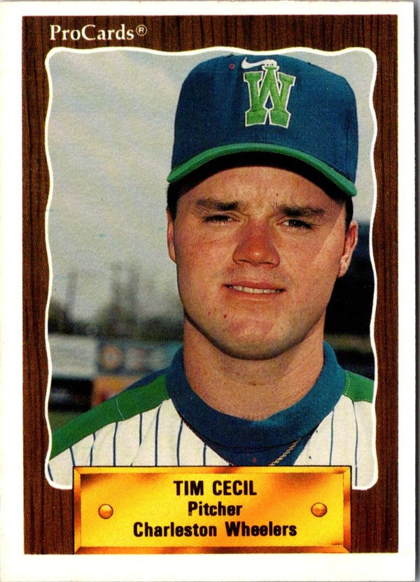 1990 CMC Tim Cecil #708