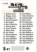 1998 Collector's Choice Stickums Pedro Martinez