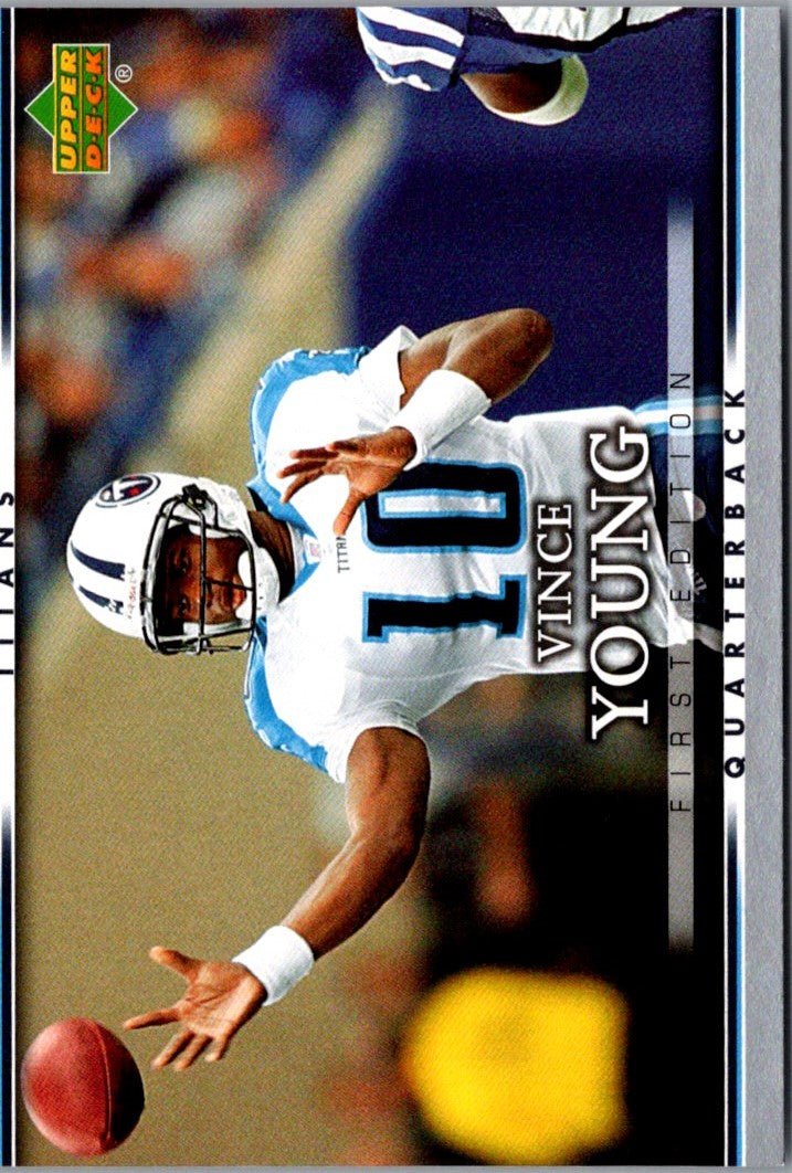 2007 Upper Deck First Edition Vince Young