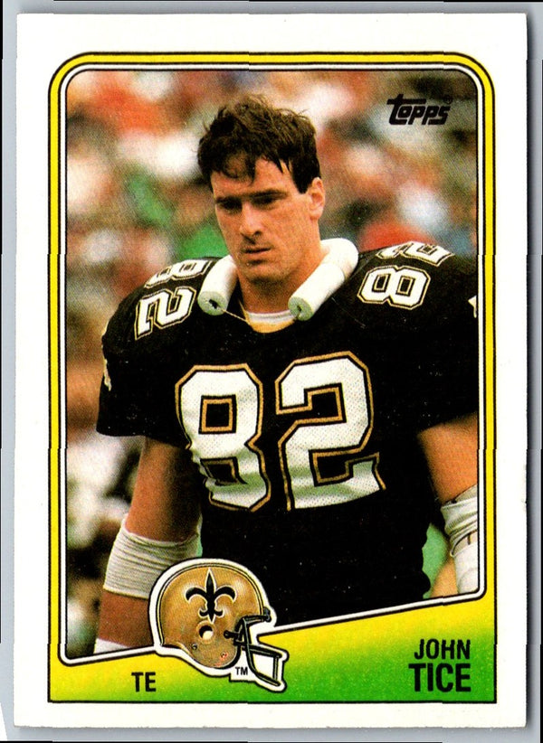 1988 Topps John Tice #59 Rookie