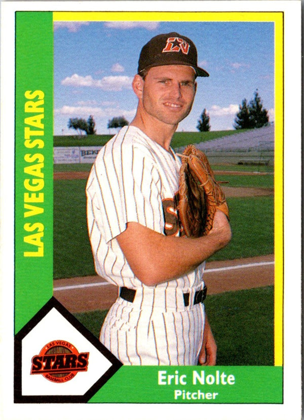1990 CMC Las Vegas Stars Eric Nolte #5
