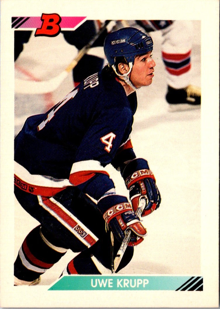 1992 Bowman Uwe Krupp