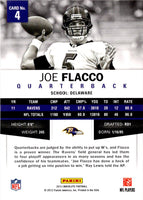 2012 Panini Absolute Joe Flacco #4