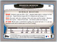 2014 Bowman Brandon Morrow #33