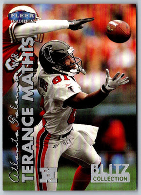 1999 Fleer Tradition Terance Mathis #195