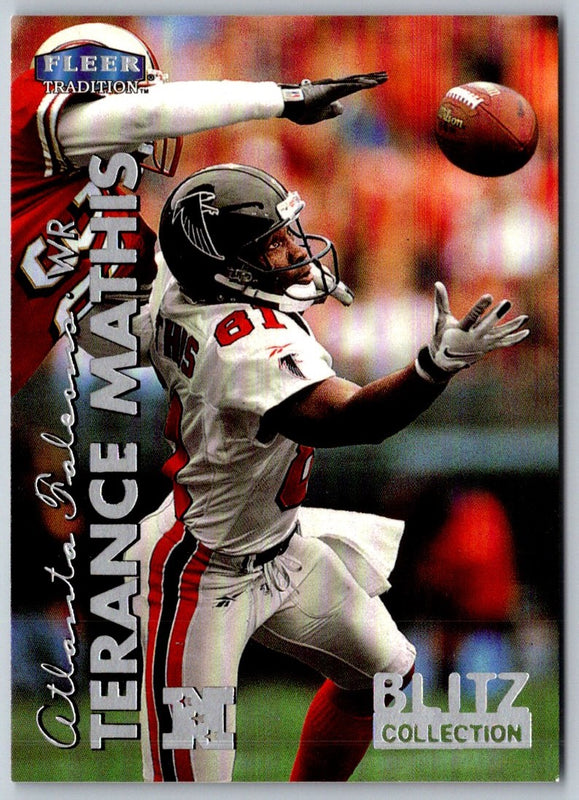 1999 Fleer Tradition Terance Mathis #195