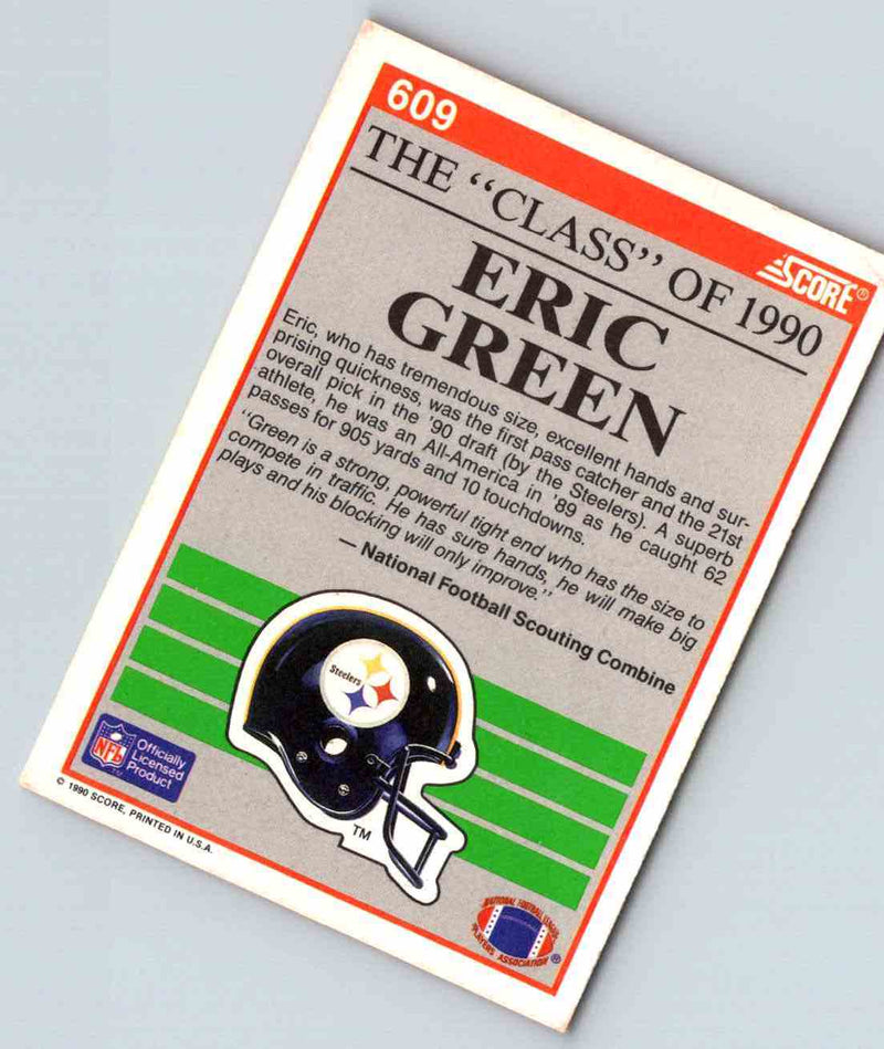 1990 Score Eric Green