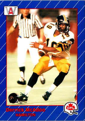 1991 All World CFL Derrick McAdoo #56
