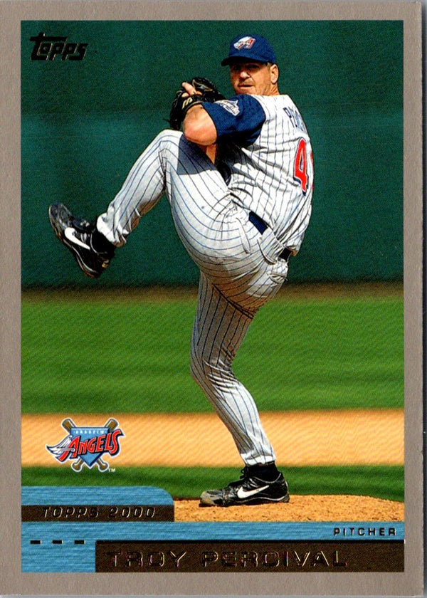 2000 Topps Troy Percival #244