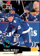 1991 Pro Set Tony Hrkac