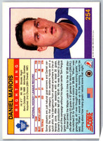 1991 Score American Daniel Marois #254