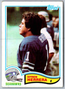 1982 Topps Efren Herrera