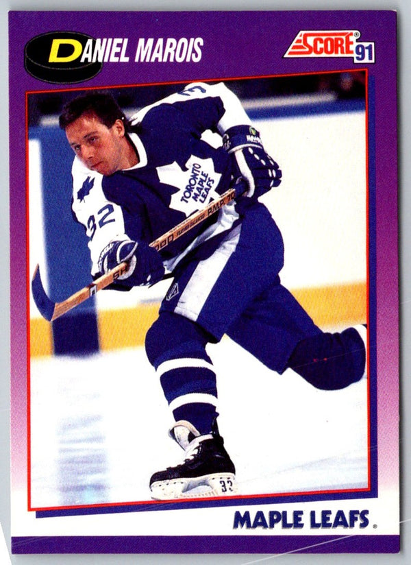 1991 Score American Daniel Marois #254