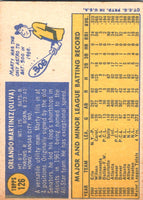 1970 Topps Marty Martinez #126 EX-MT+