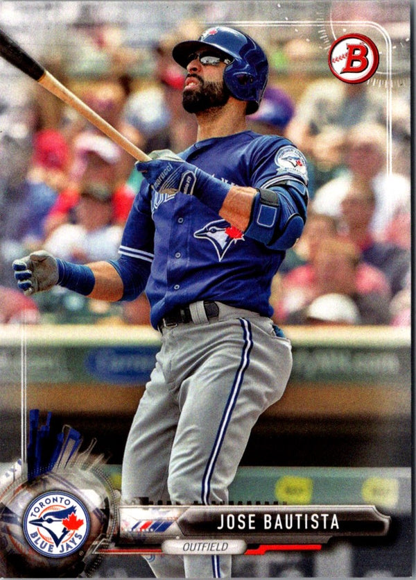 2017 Bowman Jose Bautista #10