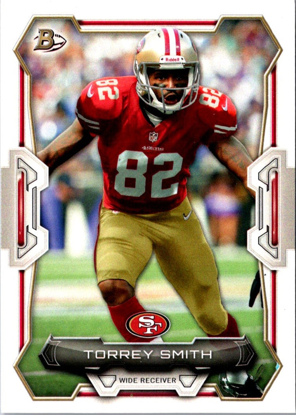 2015 Bowman Torrey Smith #11