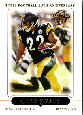 2005 Topps Duce Staley #212