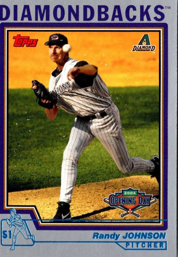 2004 Topps Opening Day Randy Johnson #152