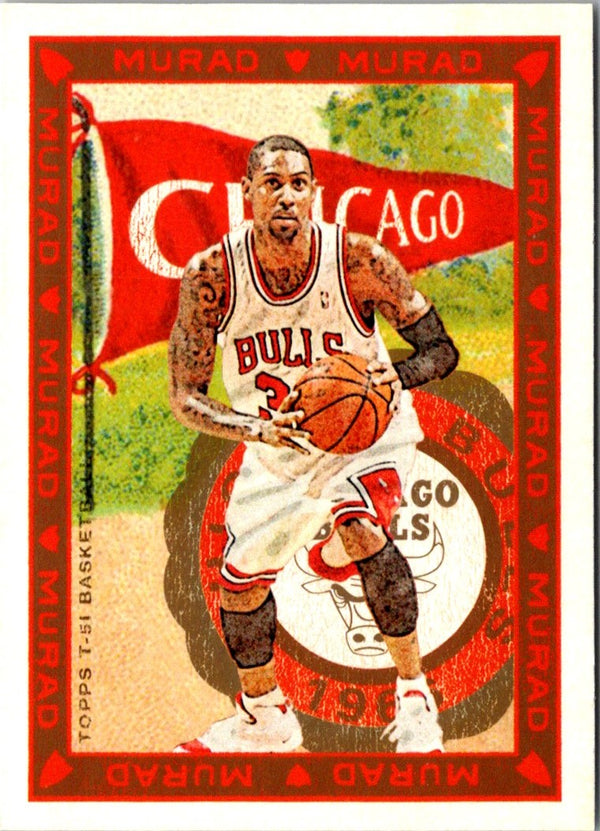 2008 Topps T-51 Murad Larry Hughes #15