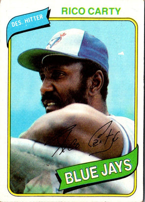 1980 Topps Rico Carty #25