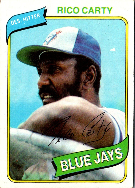 1980 Topps Rico Carty #25