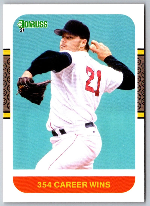 2020 Donruss Roger Clemens #220