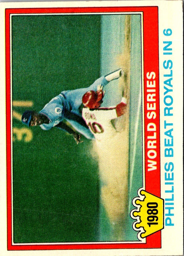 1981 Topps 1980 World Series #403