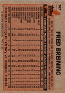 1983 Topps Fred Breining