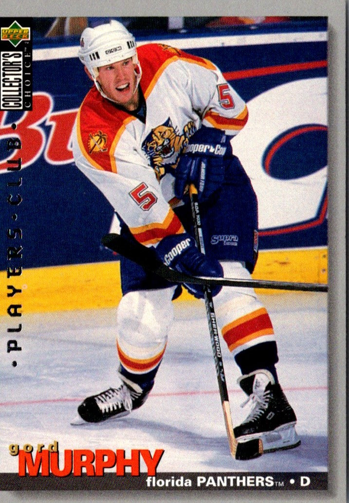 1995 Collector's Choice Player's Club Gord Murphy