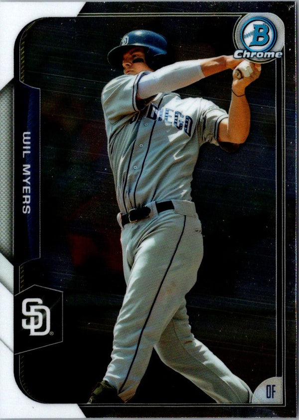 2015 Bowman Chrome Wil Myers #115