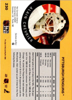 1990 Pro Set Alain Chevrier #230