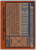 2015 Topps Bump Wills #23