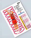 1993 Fleer Rex Chapman