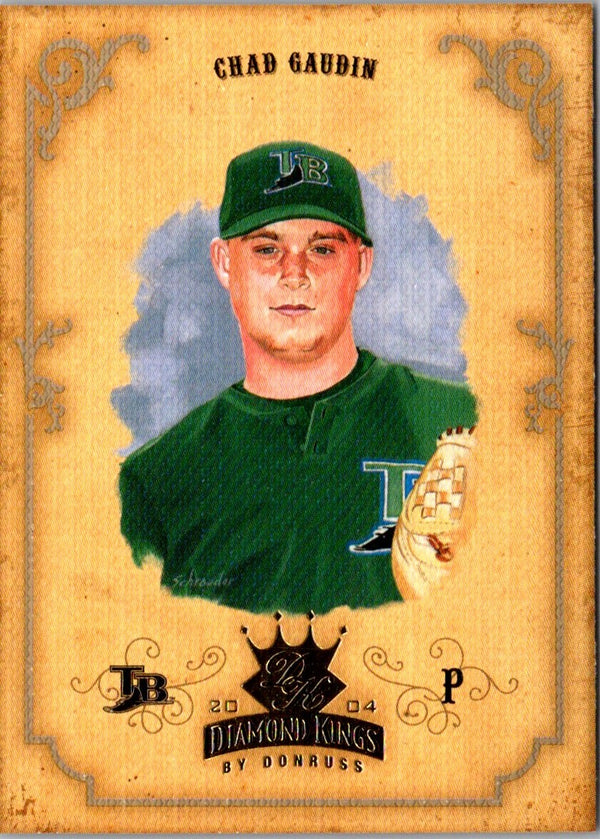 2004 Donruss Diamond Kings Chad Gaudin #147