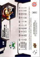 2014 Upper Deck Rookie George Atkinson III #131