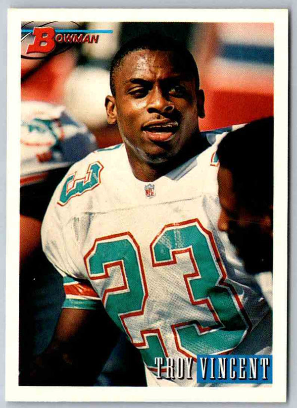 1993 Bowman Football Troy Vincent #299