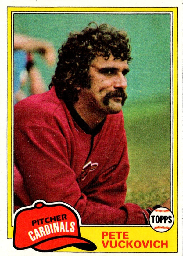 1981 Topps Pete Vuckovich #193