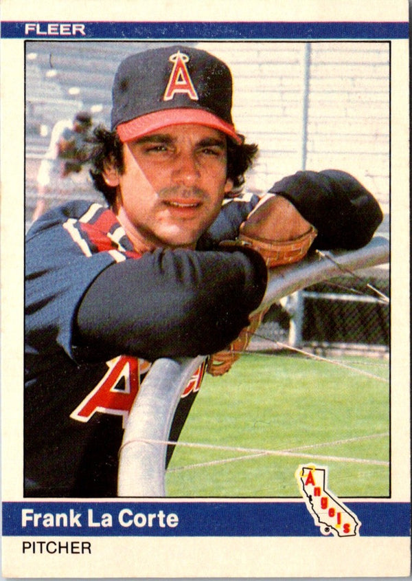 1984 Fleer Update Frank LaCorte #U-67