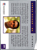 1991 Pro Line Portraits Ahmad Rashad