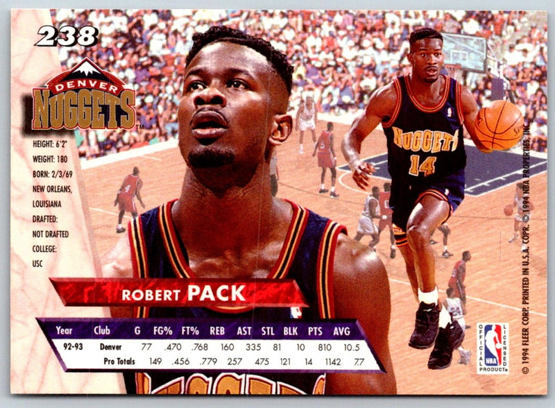 1993 Ultra Robert Pack