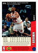 1996 Collector's Choice P.J. Brown