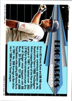 1993 Topps Black Gold Eric Karros #9