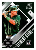 2018 Donruss Matt Olson #20